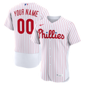 Philadelphia Phillies Nike Home Authentic Custom Jersey - White