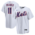 Jorge Polanco New York Mets Nike Home Replica Jersey - White