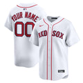 Boston Red Sox Nike Home Limited Custom Jersey - White
