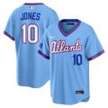 Chipper Jones Atlanta Braves Nike 2026 City Connect Stadium Jersey - Powder Blue