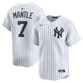 Mickey Mantle New York Yankees Nike Home Limited Player Jersey - White