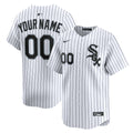 Chicago White Sox Nike Youth Home Custom Limited Jersey - White