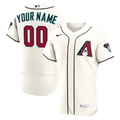 Arizona Diamondbacks Nike Home Authentic Custom Jersey - Cream